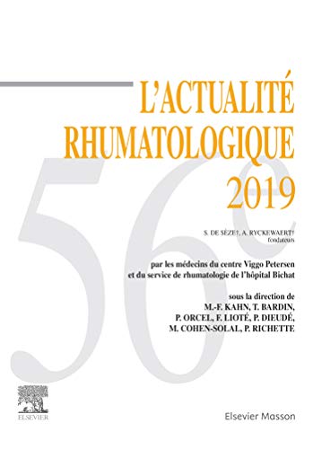 Beispielbild fr L'actualit rhumatologique 2019 (French Edition) zum Verkauf von Gallix