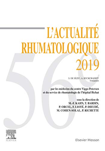 Stock image for L'actualit rhumatologique 2019 for sale by Ammareal