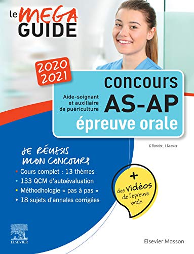 Beispielbild fr Mga Guide Oral As/Ap 2020/2021 - Concours Aide-soignant Et Auxiliaire De Puriculture: Avec 20 Vidos De Situations D'examen Et Livret D'entranement zum Verkauf von Revaluation Books