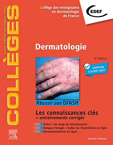 Stock image for Dermatologie: Russir son DFASM - Connaissances cls for sale by Librairie Th  la page