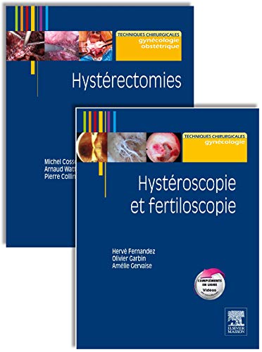 Beispielbild fr Hystrectomies/Hystroscopie - Pack 2 tomes zum Verkauf von Gallix