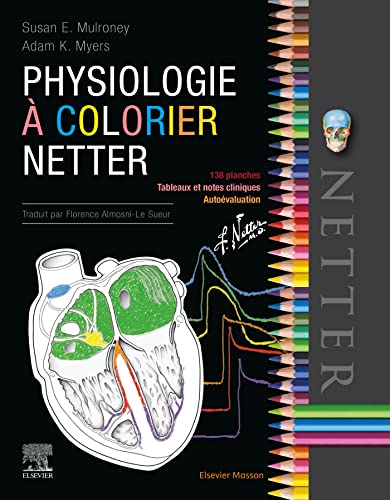 9782294771859: Physiologie  colorier Netter