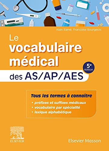 Stock image for Le vocabulaire mdical des AS/AP/AES for sale by medimops