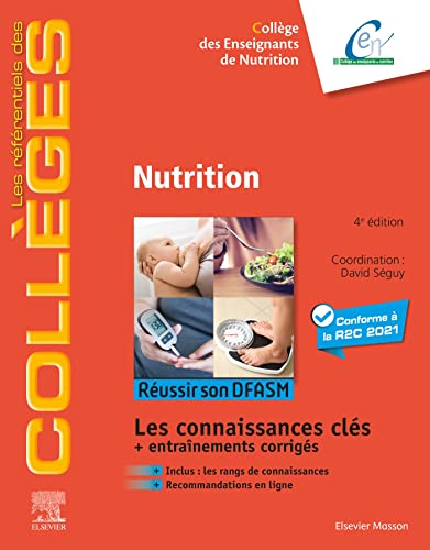 Imagen de archivo de Nutrition: Russir son DFASM - Connaissances cls a la venta por medimops