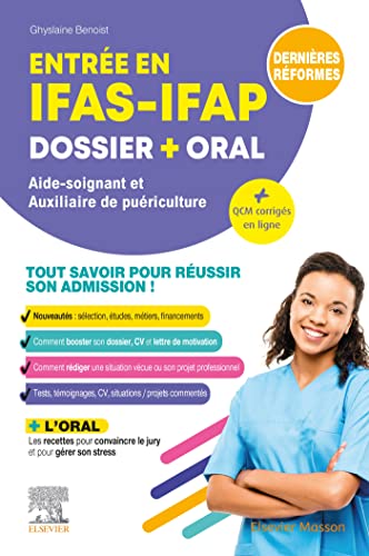 Beispielbild fr Entre en IFAS-IFAP: DOSSIER + ORAL - Aide-soignant et Auxiliaire de puriculture zum Verkauf von medimops