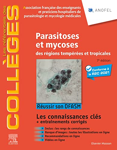 9782294774317: Parasitoses et mycoses: des rgions tempres et tropicales ; Russir son DFASM - Connaissances cls