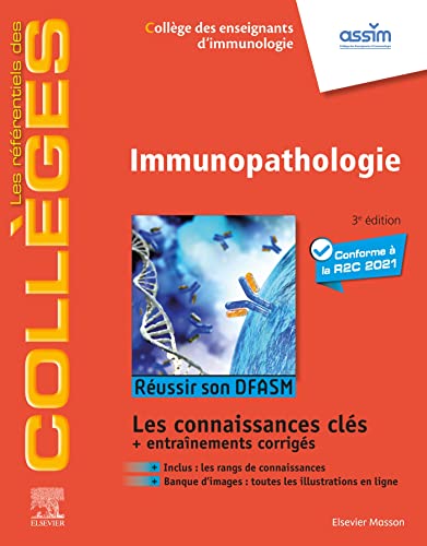 Stock image for Immunopathologie: Russir son DFASM - Connaissances cls (French Edition) for sale by Gallix