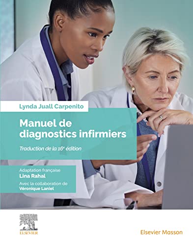 Stock image for Manuel de diagnostics infirmiers: Apport essentiel aux constats d?valuation et directives infirmires for sale by medimops