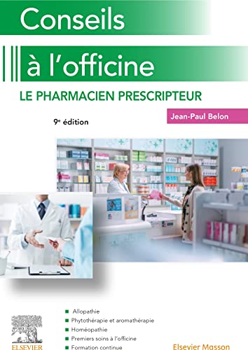 Imagen de archivo de Conseils  l'officine: Le pharmacien prescripteur a la venta por medimops