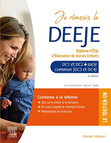 Beispielbild fr Je Russis Le Deeje. Diplme d'tat d'ducateur de Jeunes Enfants: Socle Commun + Option zum Verkauf von Buchpark
