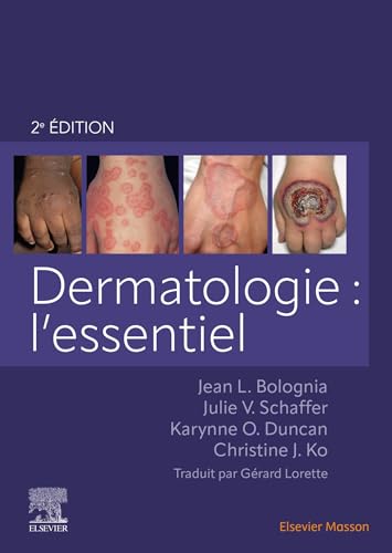 Stock image for Dermatologie : l'essentiel (French Edition) for sale by Gallix