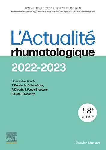 Stock image for L'actualit rhumatologique 2022-2023 for sale by medimops