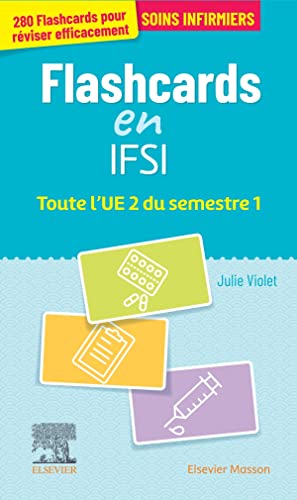 Beispielbild fr Flashcards IFSI. Toute l'UE 2 du semestre 1: Entrainement intensif zum Verkauf von Librairie Th  la page