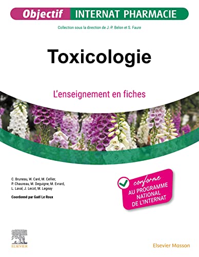 Stock image for Toxicologie: L'enseignement en fiches for sale by Gallix