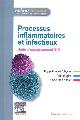 9782294780820: Processus inflammatoires et infectieux: Unit d'enseignement 2.5