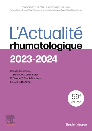 Stock image for L'Actualit rhumatologique 2023-2024 (French Edition) for sale by Gallix