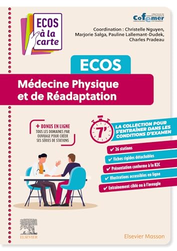 Beispielbild fr ECOS Mdecine physique et de radaptation zum Verkauf von Chapitre.com : livres et presse ancienne