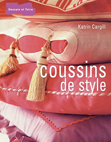 Stock image for Coussins de style for sale by Ammareal