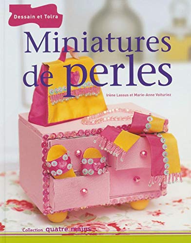 Beispielbild fr Miniatures de perles zum Verkauf von Ammareal