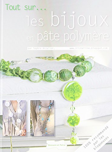 Beispielbild fr Bijoux en pte polymre zum Verkauf von Ammareal