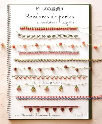 9782295003874: Bordures de perles au crochet et  l'aiguille (Hors collection Dessain et Tolra)