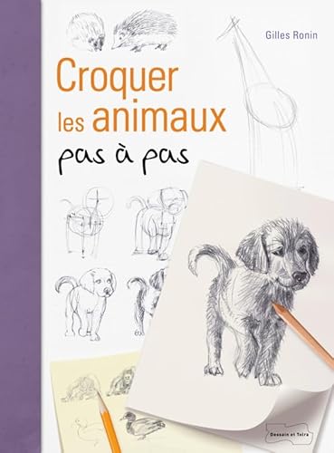 Beispielbild fr Croquer les animaux pas  pas [Broch] Ronin, Gilles zum Verkauf von BIBLIO-NET