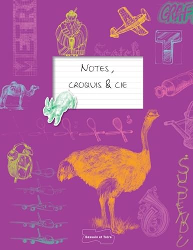 9782295004246: Notes, croquis & Cie