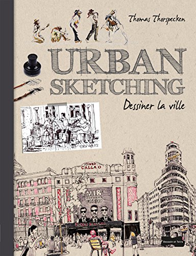 9782295005014: Urban sketching: Dessiner la ville