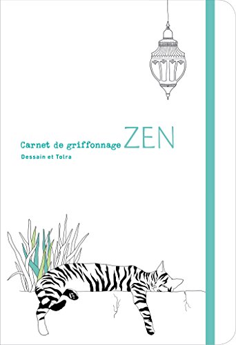 Beispielbild fr Carnet de griffonnage zen zum Verkauf von medimops