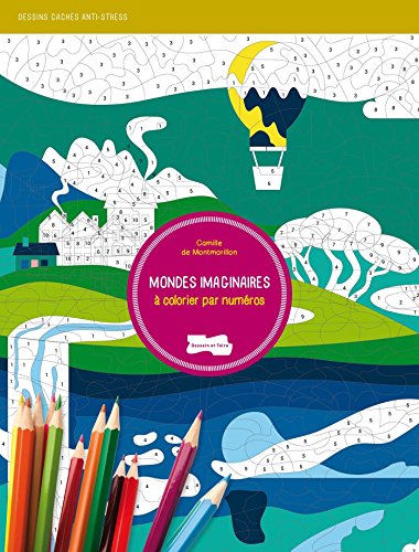 9782295005151: Mondes imaginaires  colorier par numros