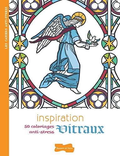 9782295005205: Inspiration vitraux: 50 coloriages anti-stress