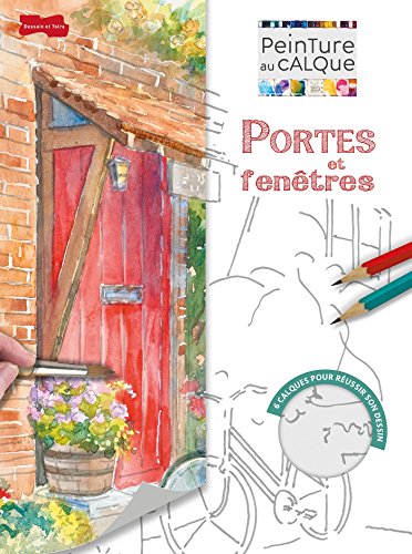 9782295005458: Portes et fentres  l'aquarelle