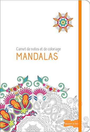 9782295005694: Mandalas: Carnet de notes et de coloriage