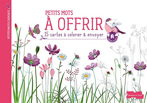 9782295006097: Petits mots  offrir: 18 cartes  colorier & envoyer