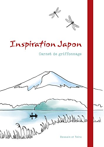 9782295006486: Inspiration Japon: Carnet de griffonnage