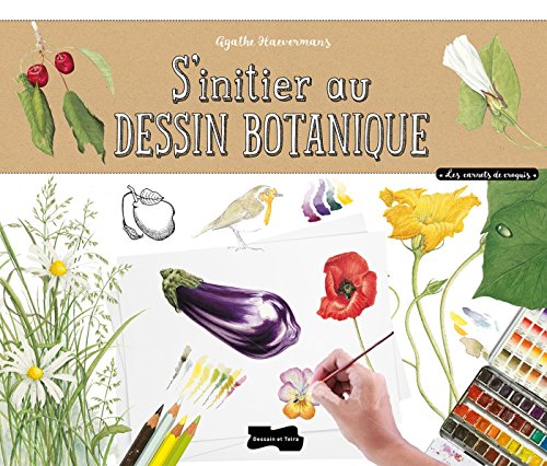 Stock image for S'initier au dessin botanique for sale by MusicMagpie