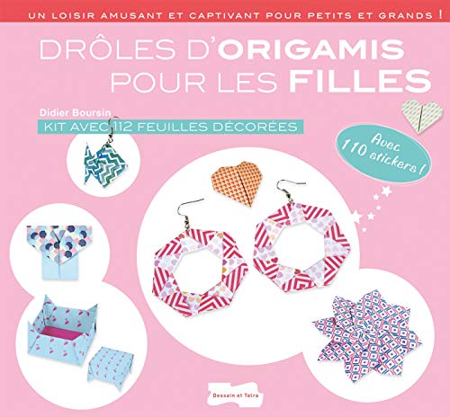 Beispielbild fr Drles d'origamis pour les filles zum Verkauf von Ammareal