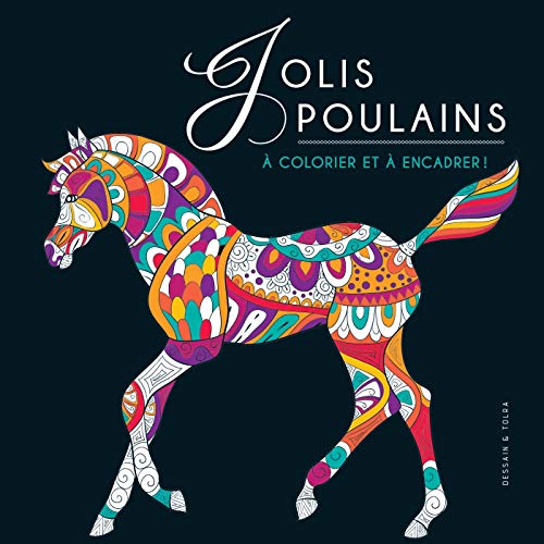 Beispielbild fr Jolis Poulains :  Colorier Et  Encadrer ! zum Verkauf von RECYCLIVRE
