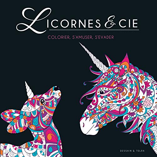 Beispielbild fr Licornes & Cie zum Verkauf von Librairie Th  la page