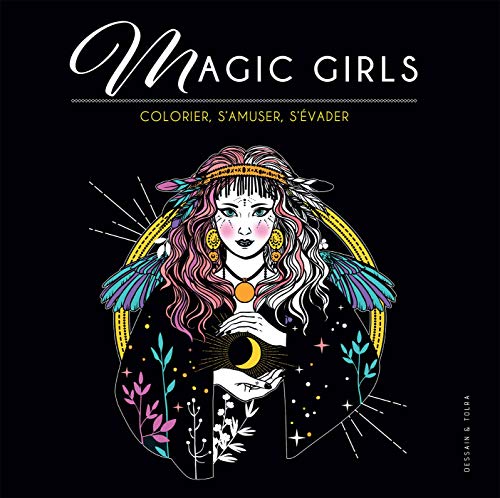 Beispielbild fr Magic Girls: Colorier, s'amuser, s'vader zum Verkauf von Ammareal