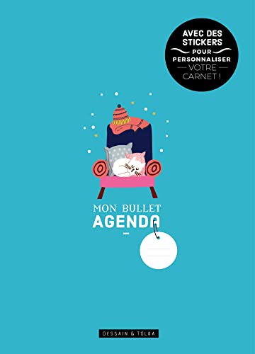 Imagen de archivo de Mon bullet agenda: Avec des stickers pour personnaliser votre carnet ! a la venta por medimops