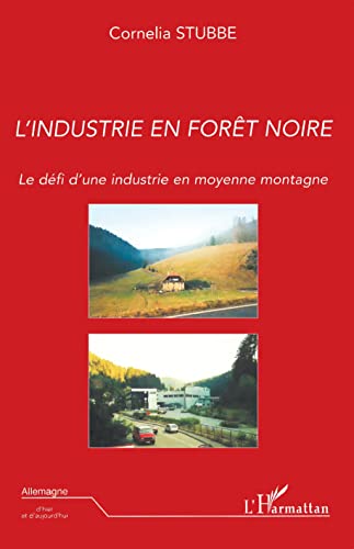 L'industrie en ForÃªt-Noire: Le dÃ©fi d'une industrie en moyenne montagne (French Edition) (9782296000711) by Stubbe, Cornelia