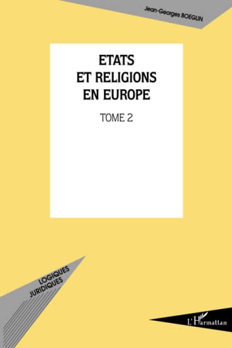 9782296003149: Etats et religions en Europe: Tome 2