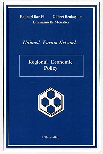 Imagen de archivo de Regional Economic Policy: Unimed-Forum Network a la venta por Gallix