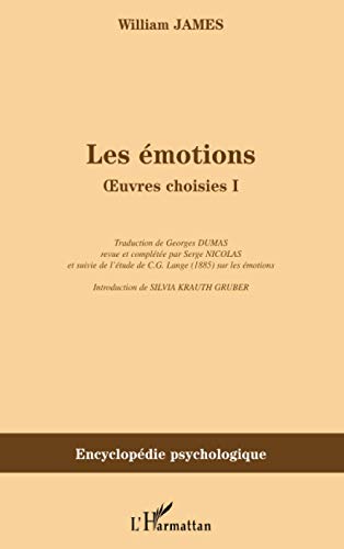 Beispielbild fr Les motions: Oeuvres choisies I (French Edition) zum Verkauf von Gallix