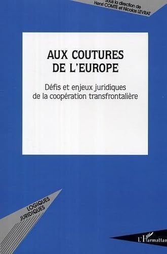 Stock image for Aux coutures de l'Europe for sale by Chapitre.com : livres et presse ancienne