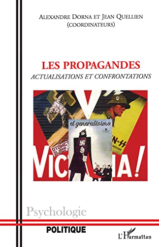 Beispielbild fr Les propagandes zum Verkauf von BuchWeltWeit Ludwig Meier e.K.