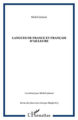Stock image for Langues de France et franais d'ailleurs (4) for sale by Gallix