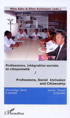 Stock image for professions, intgration sociale et citoyennet for sale by Chapitre.com : livres et presse ancienne