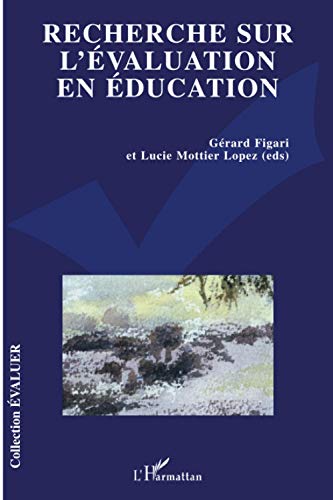 Beispielbild fr Recherche sur l'valuation en ducation (French Edition) zum Verkauf von Gallix